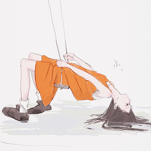 刘涛穿三角裤头的照片
